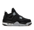 Air Jordan 4 Retro Black Canvas (GS)