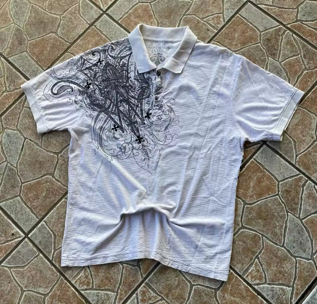 Moonlight Collared Tee