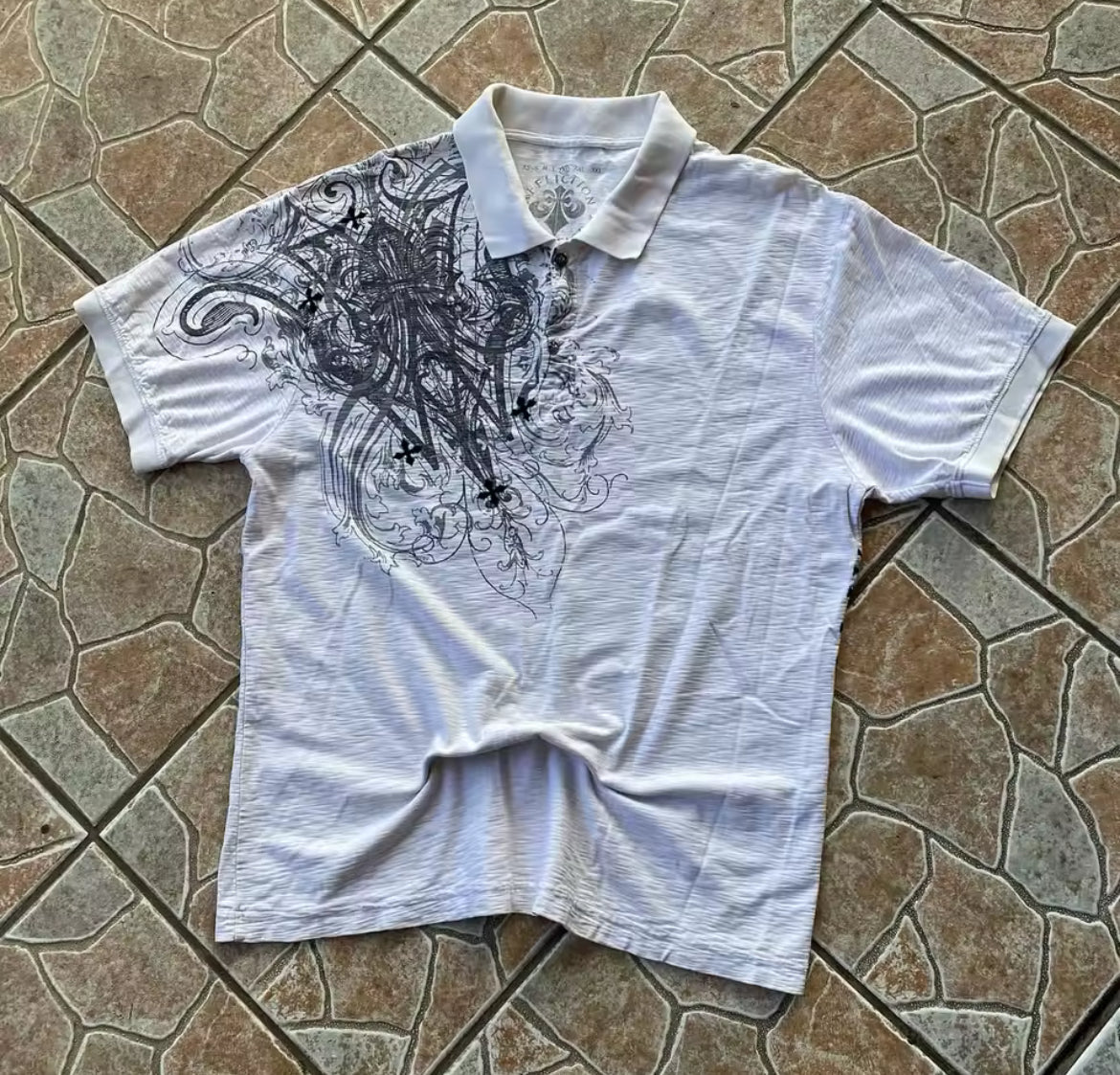 Moonlight Collared Tee