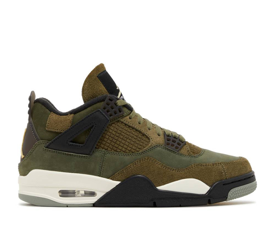 Air Jordan 4 Retro SE Craft Medium Olive
