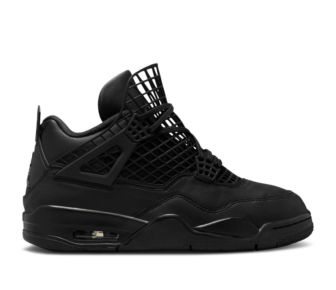 Air Jordan 4 Retro Net Black (W)