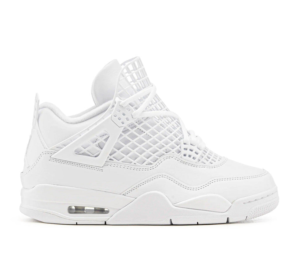 Air Jordan 4 Retro Net White (W)