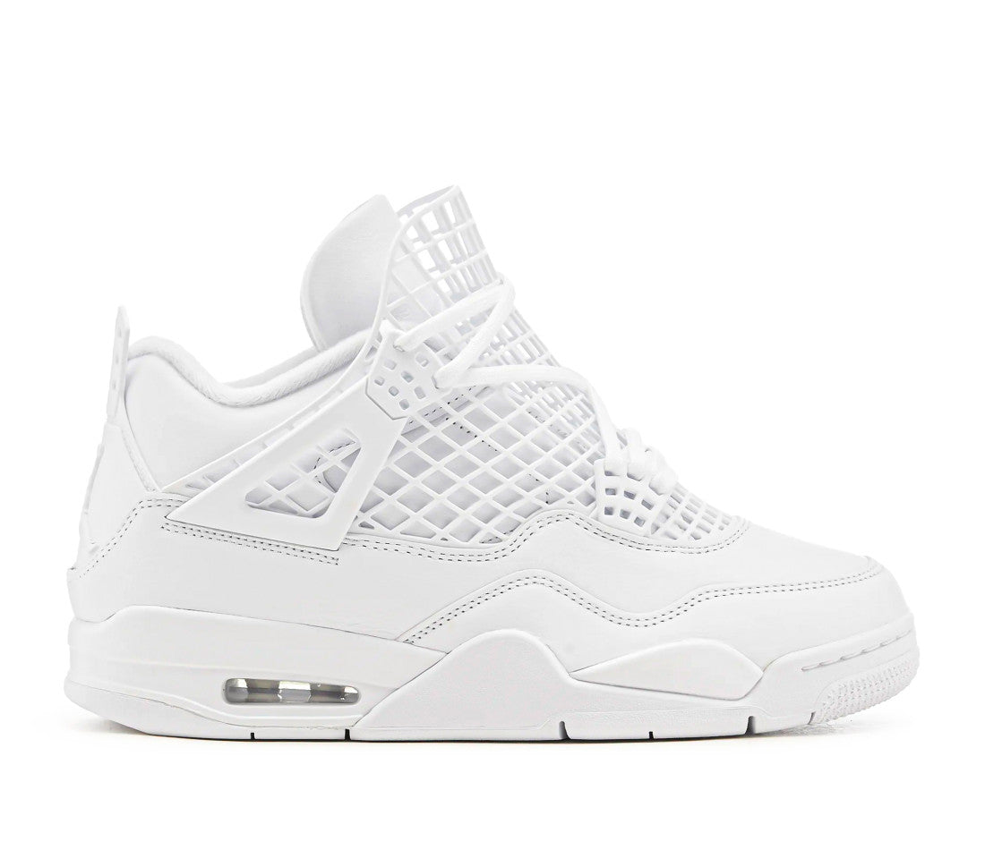 Air Jordan 4 Retro Net White (W)