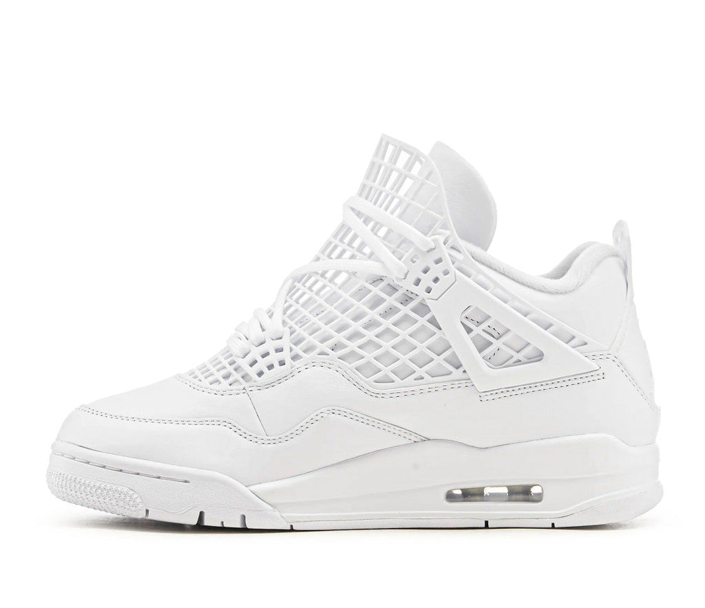 Air Jordan 4 Retro Net White (W)