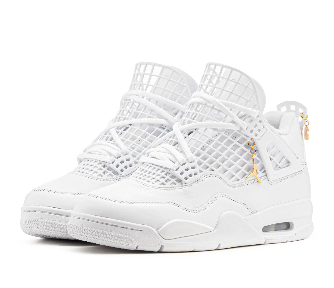 Air Jordan 4 Retro Net White (W)