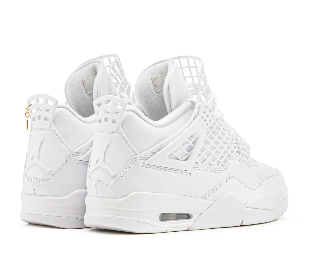 Air Jordan 4 Retro Net White (W)