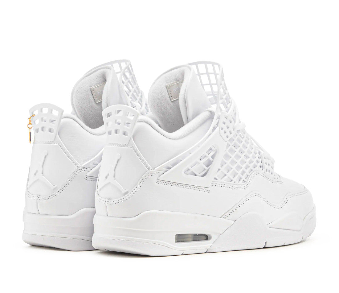 Air Jordan 4 Retro Net White (W)
