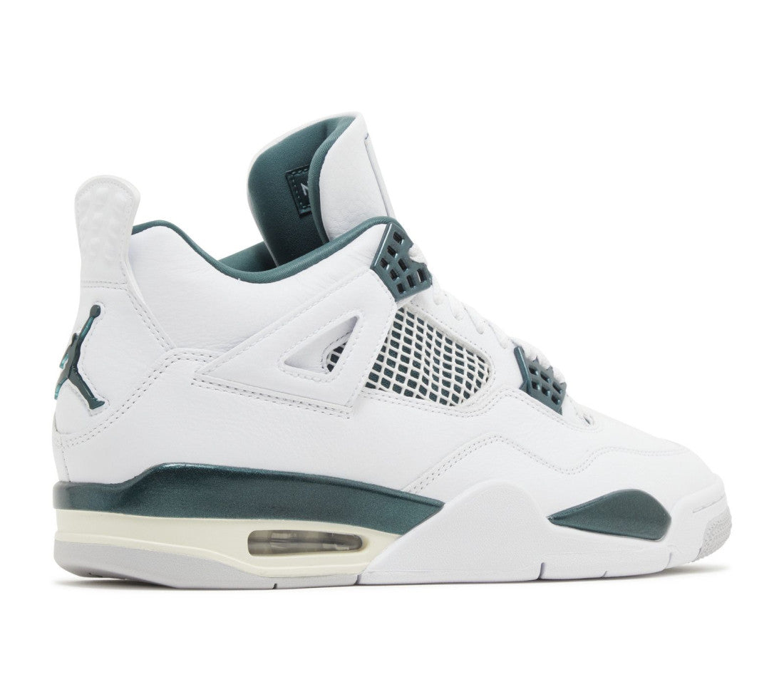 Air Jordan 4 Retro Oxidized Green