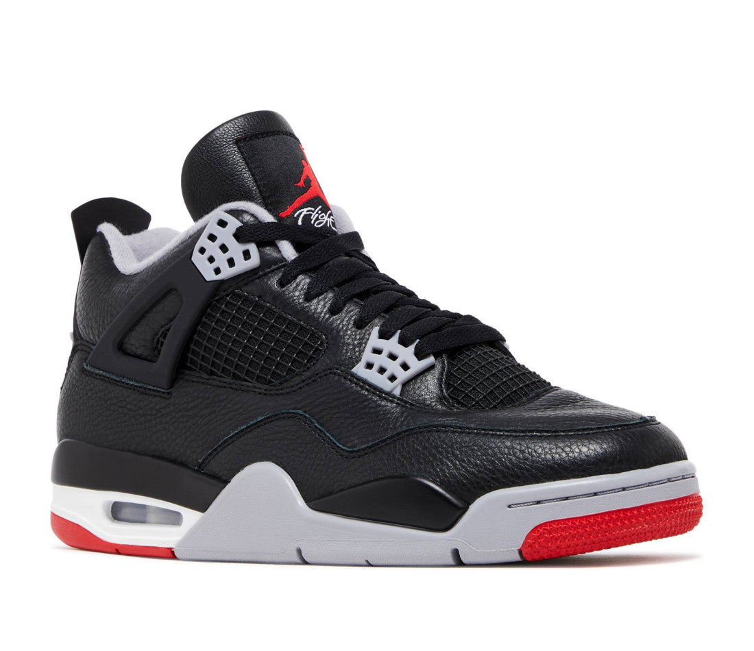 Air Jordan 4 Retro Bred Reimagined