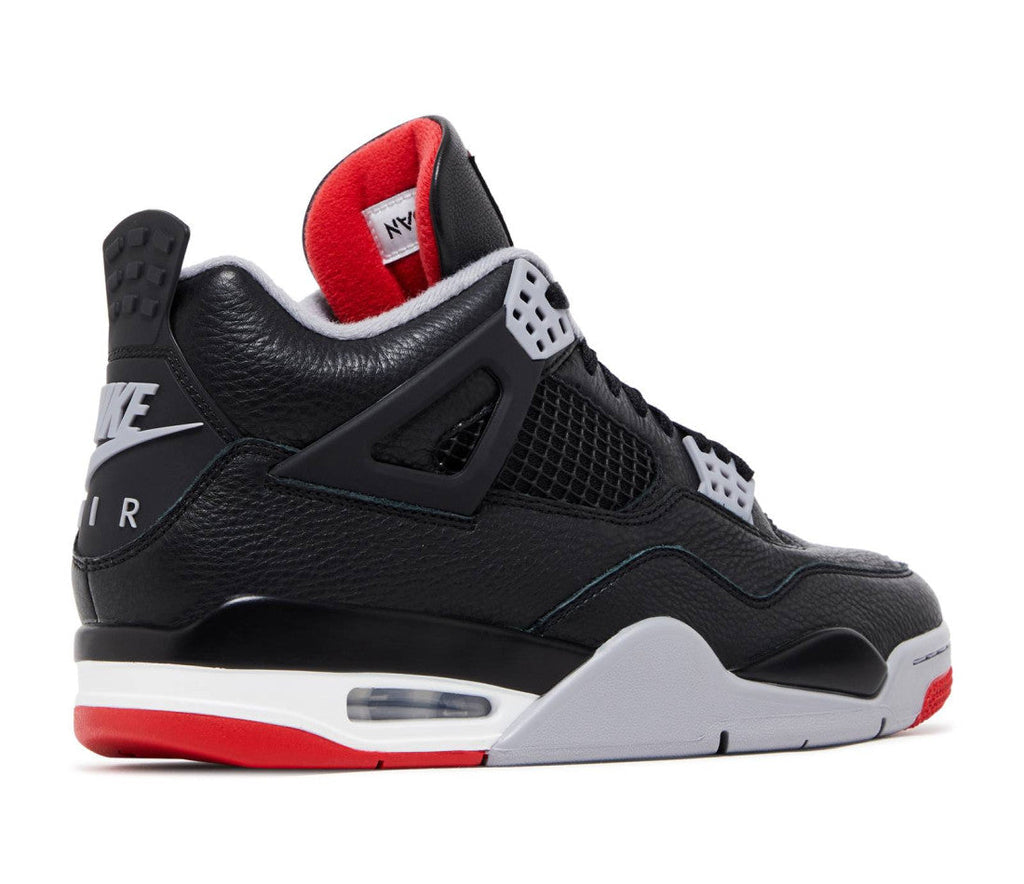 Air Jordan 4 Retro Bred Reimagined