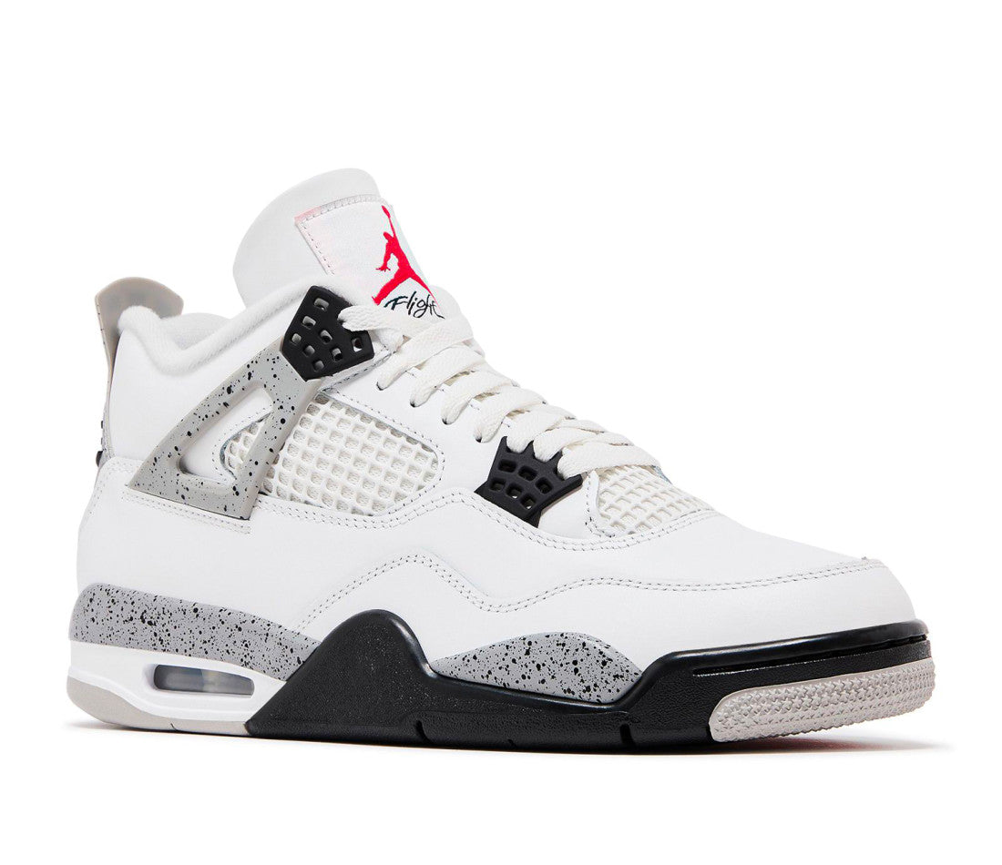 Air Jordan 4 Retro White Cement (2025)