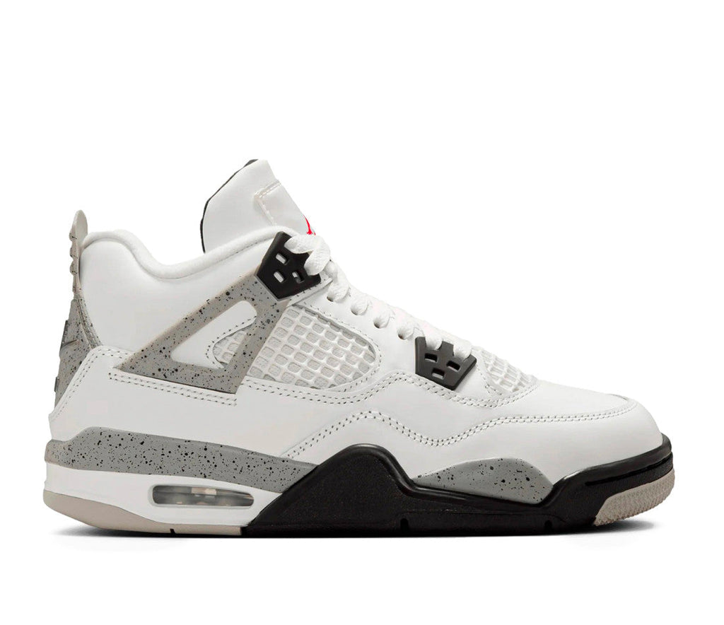 Air Jordan 4 Retro White Cement (2025) (GS)