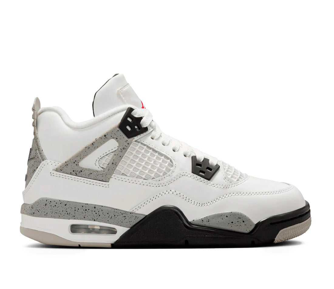 Air Jordan 4 Retro White Cement (2025) (GS)