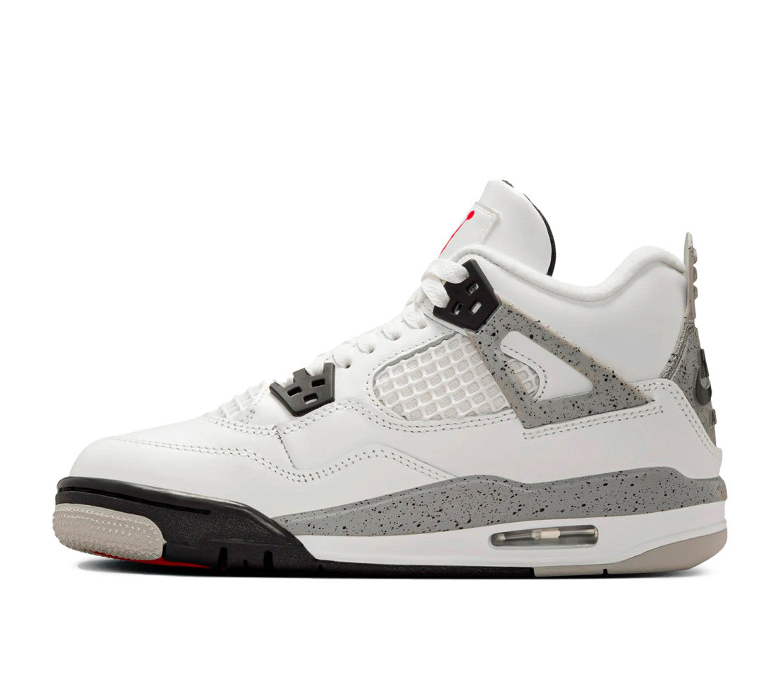 Air Jordan 4 Retro White Cement (2025) (GS)