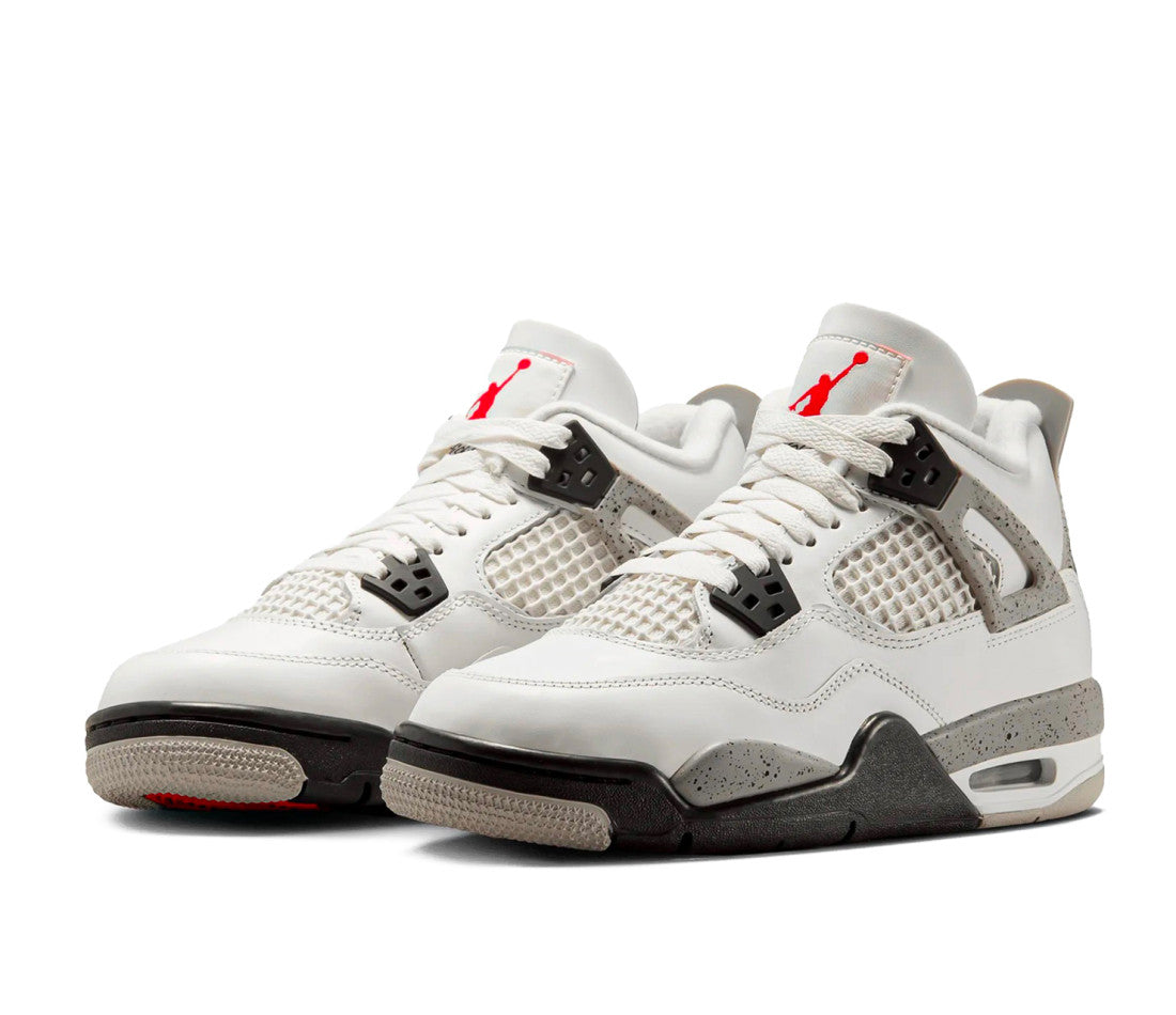 Air Jordan 4 Retro White Cement (2025) (GS)