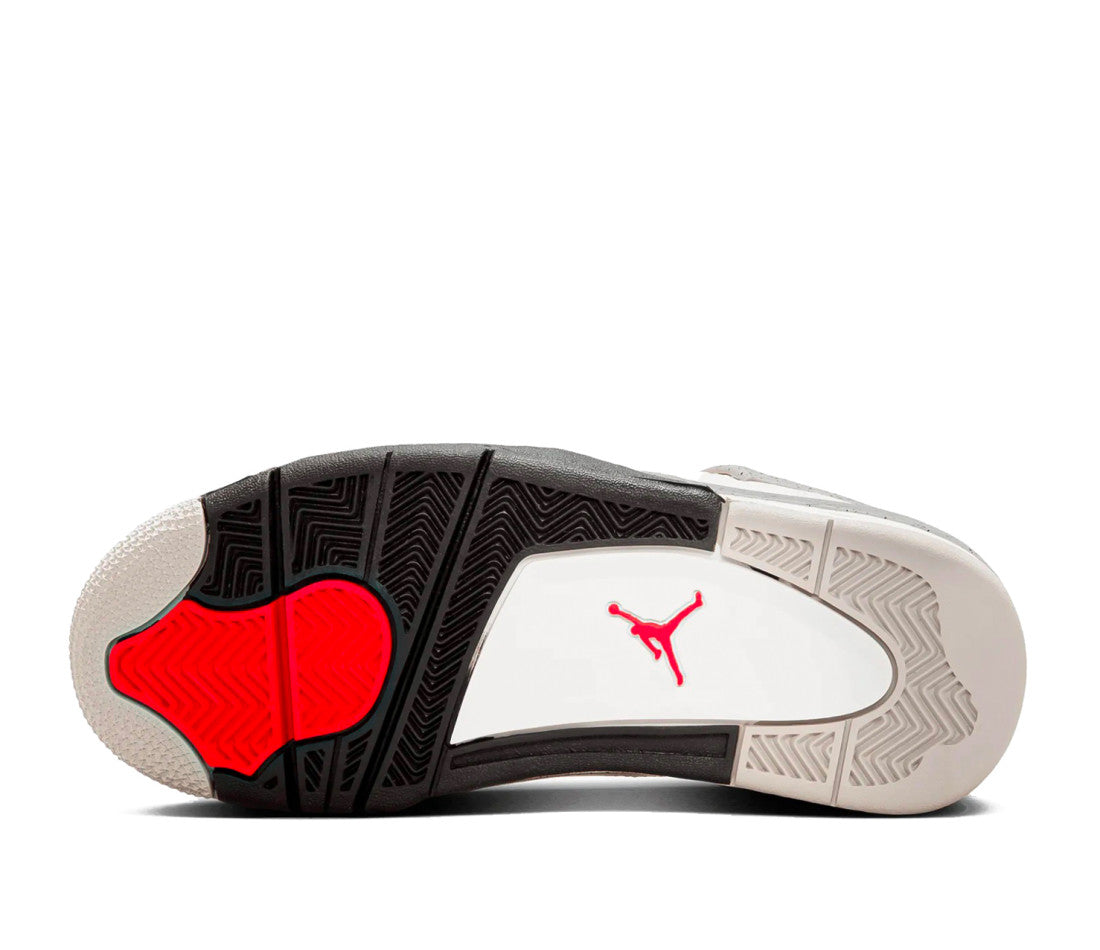 Air Jordan 4 Retro White Cement (2025) (GS)