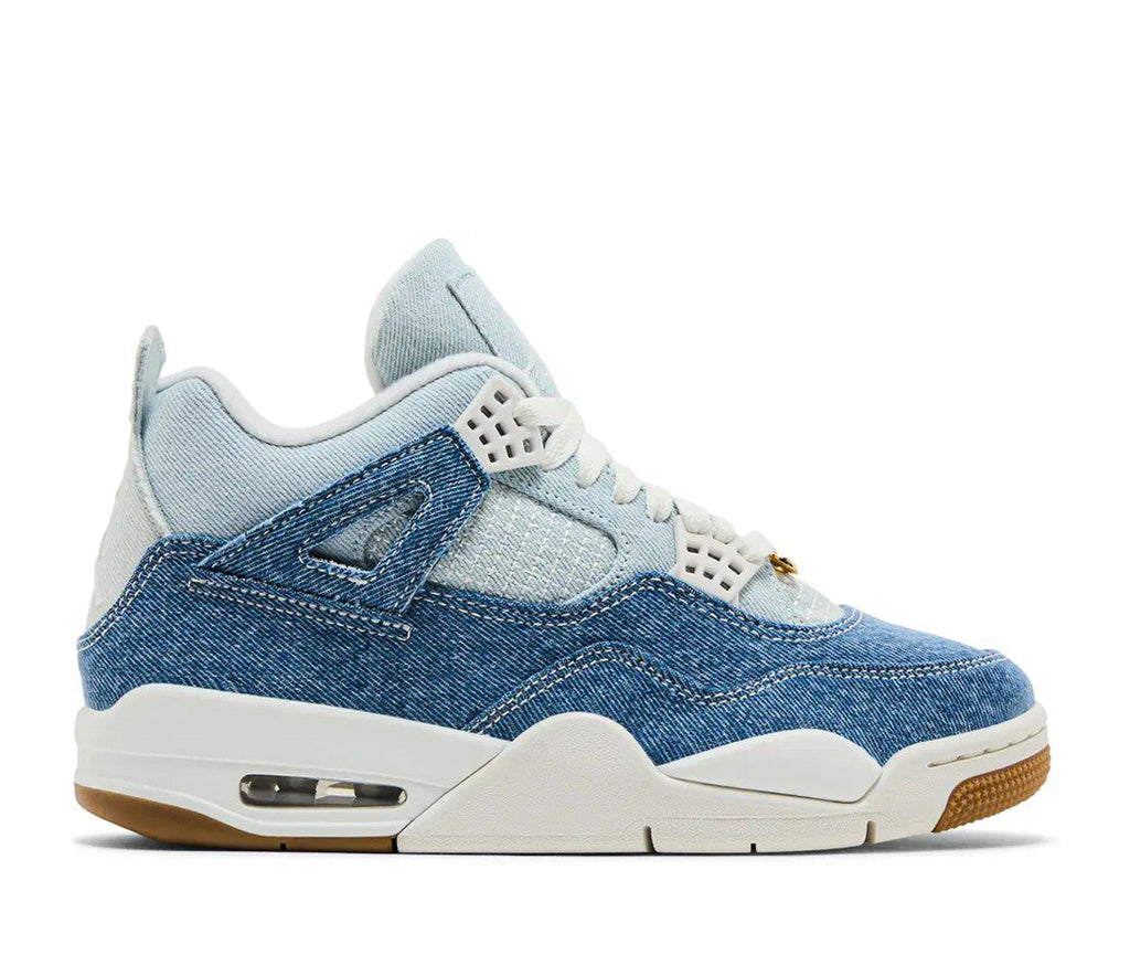 Air Jordan 4 Retro Denim Worn Blue (W)