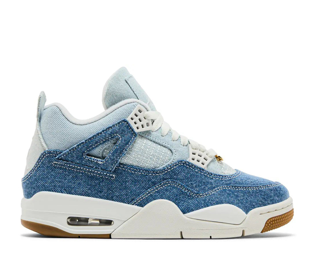 Air Jordan 4 Retro Denim Worn Blue (W)