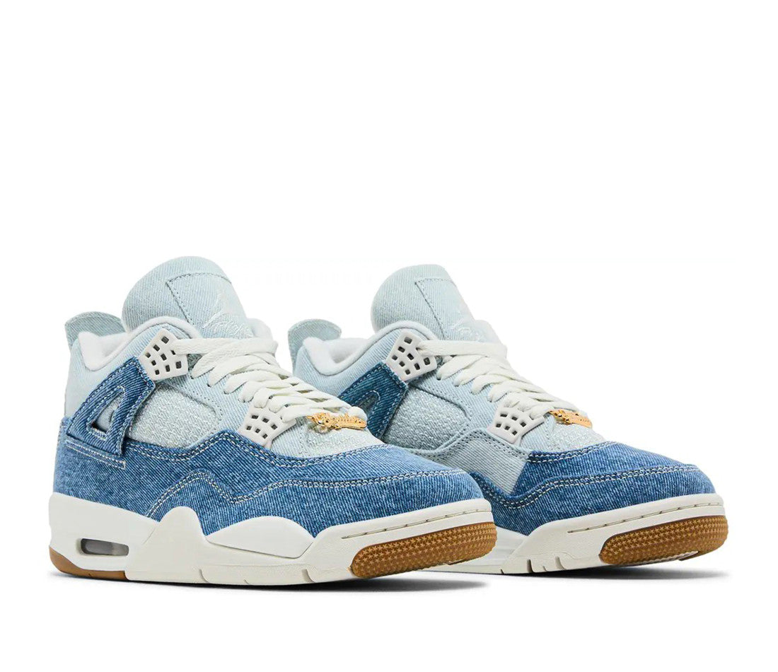 Air Jordan 4 Retro Denim Worn Blue (W)