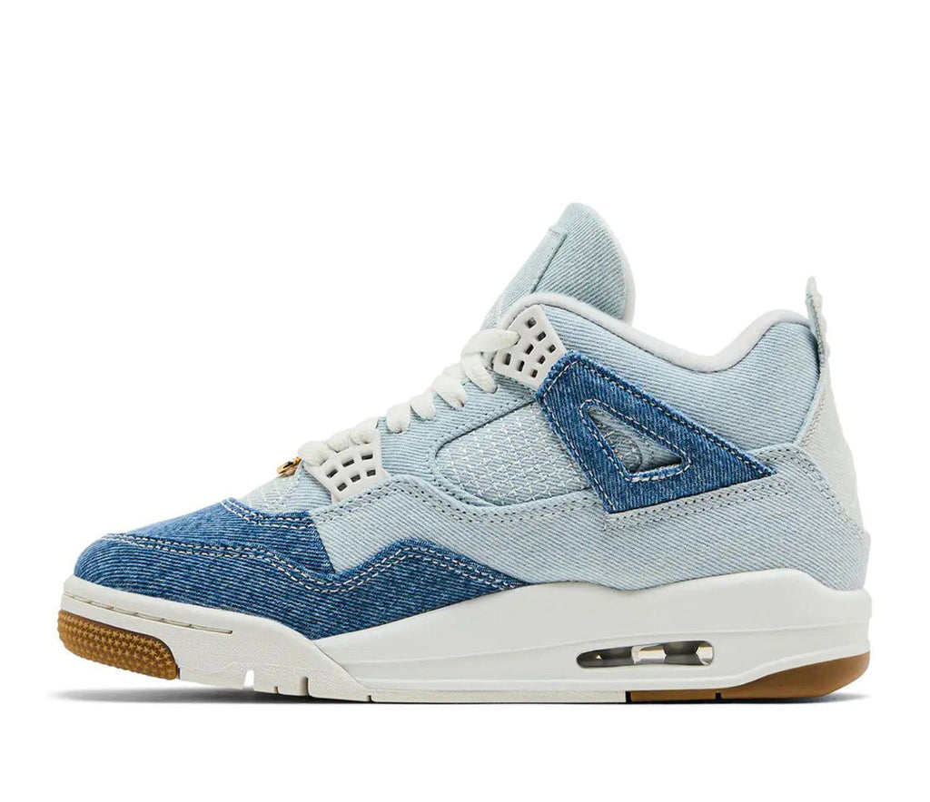 Air Jordan 4 Retro Denim Worn Blue (W)