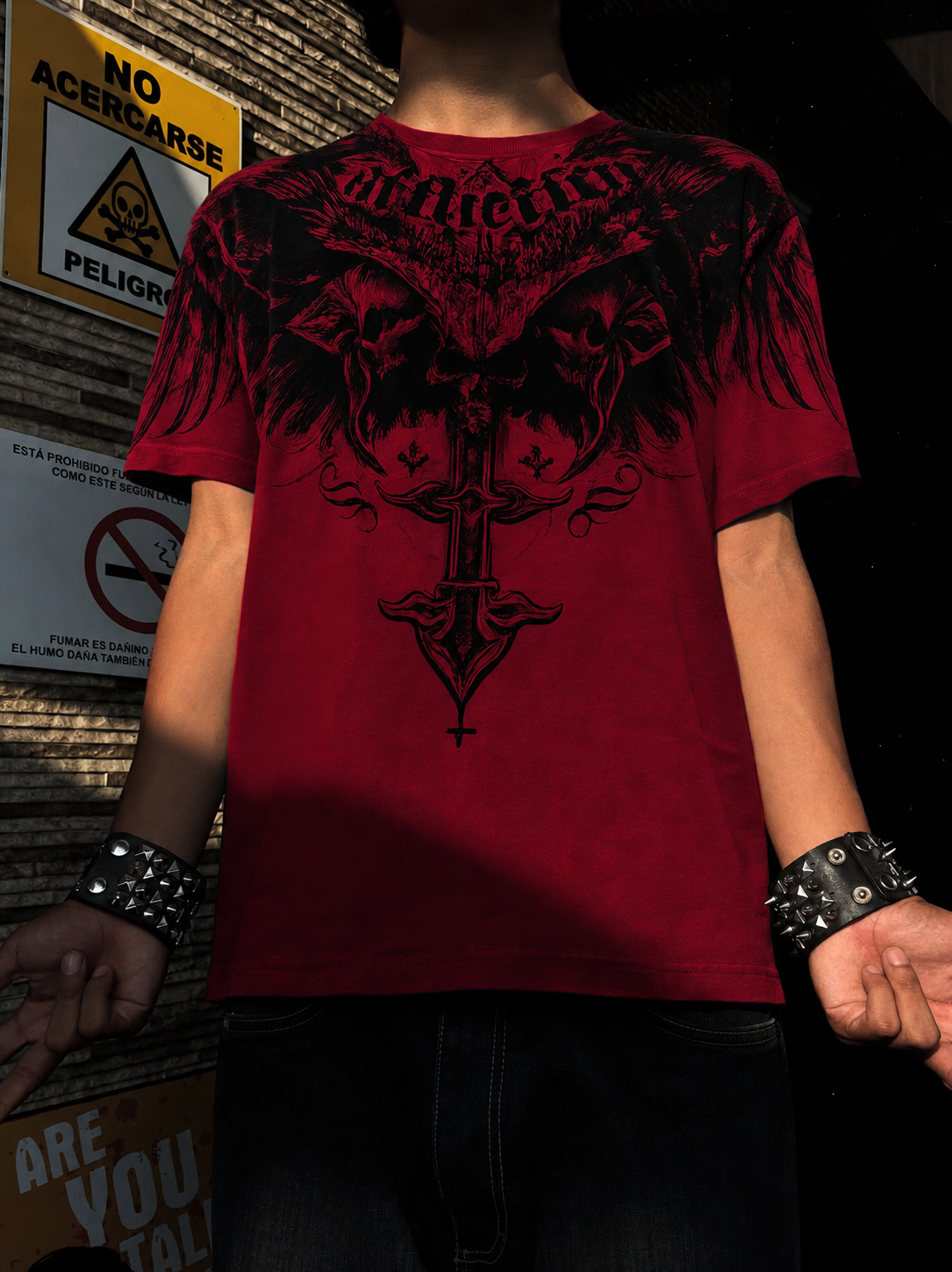 Afflict Tee