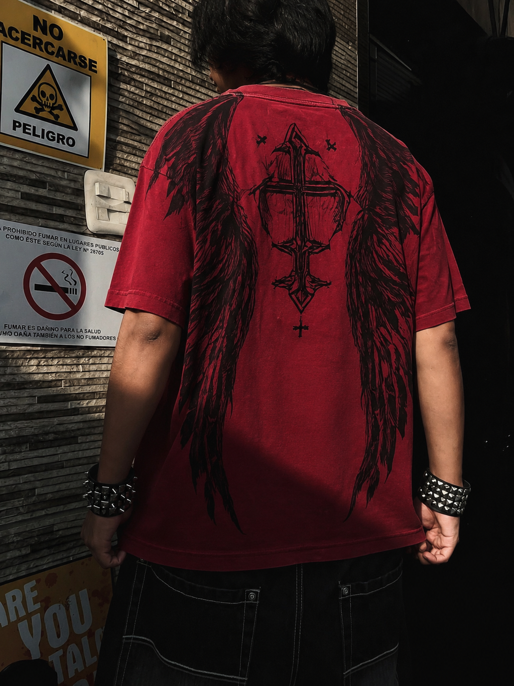 Afflict Tee