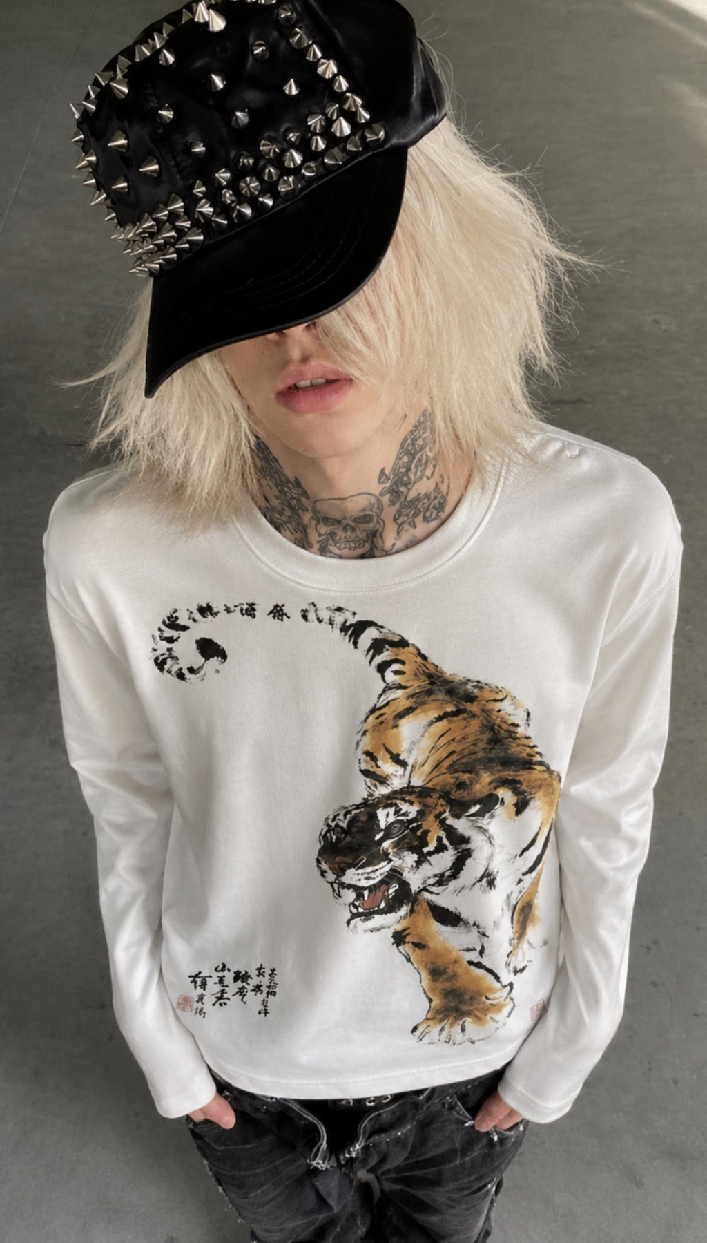 Flamboyant Long Sleeve Tee