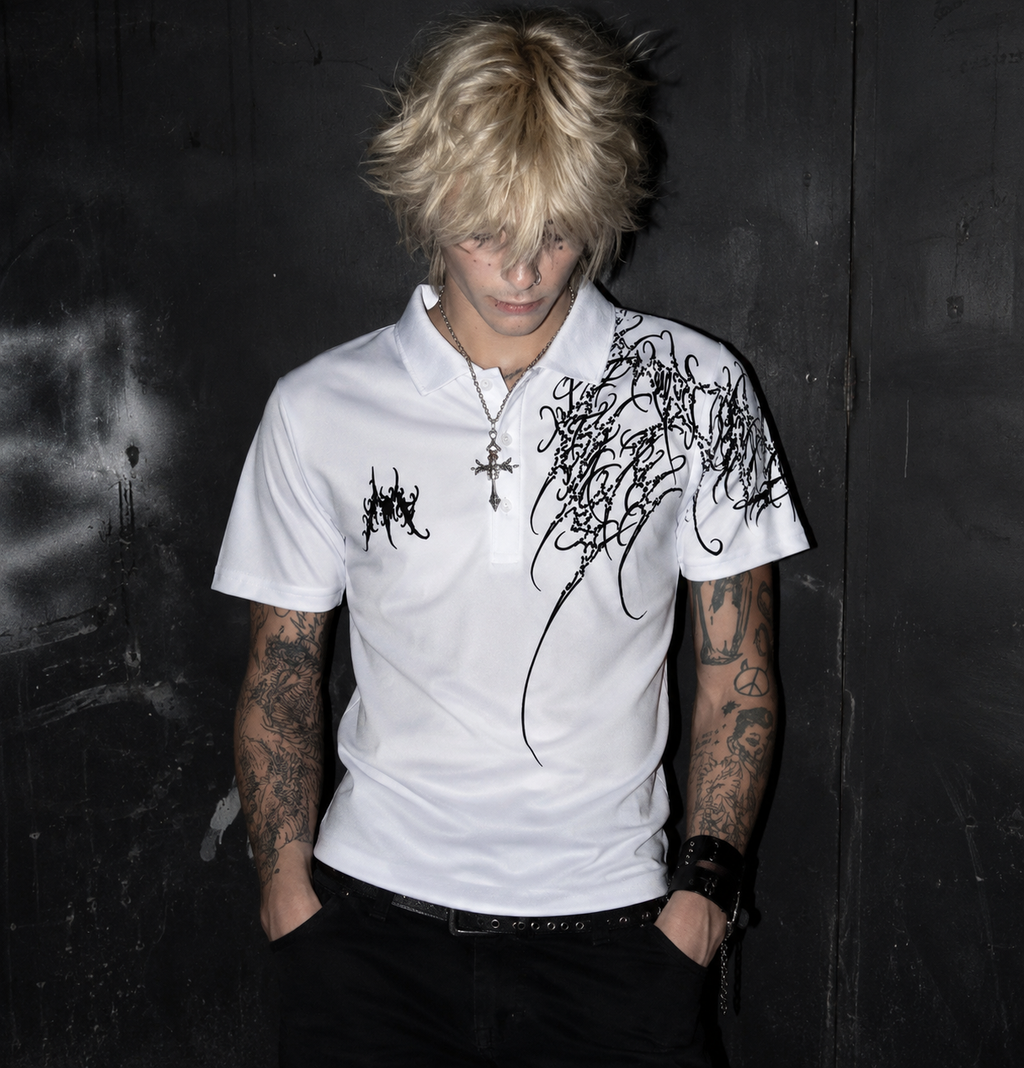 Masc Collared Tee