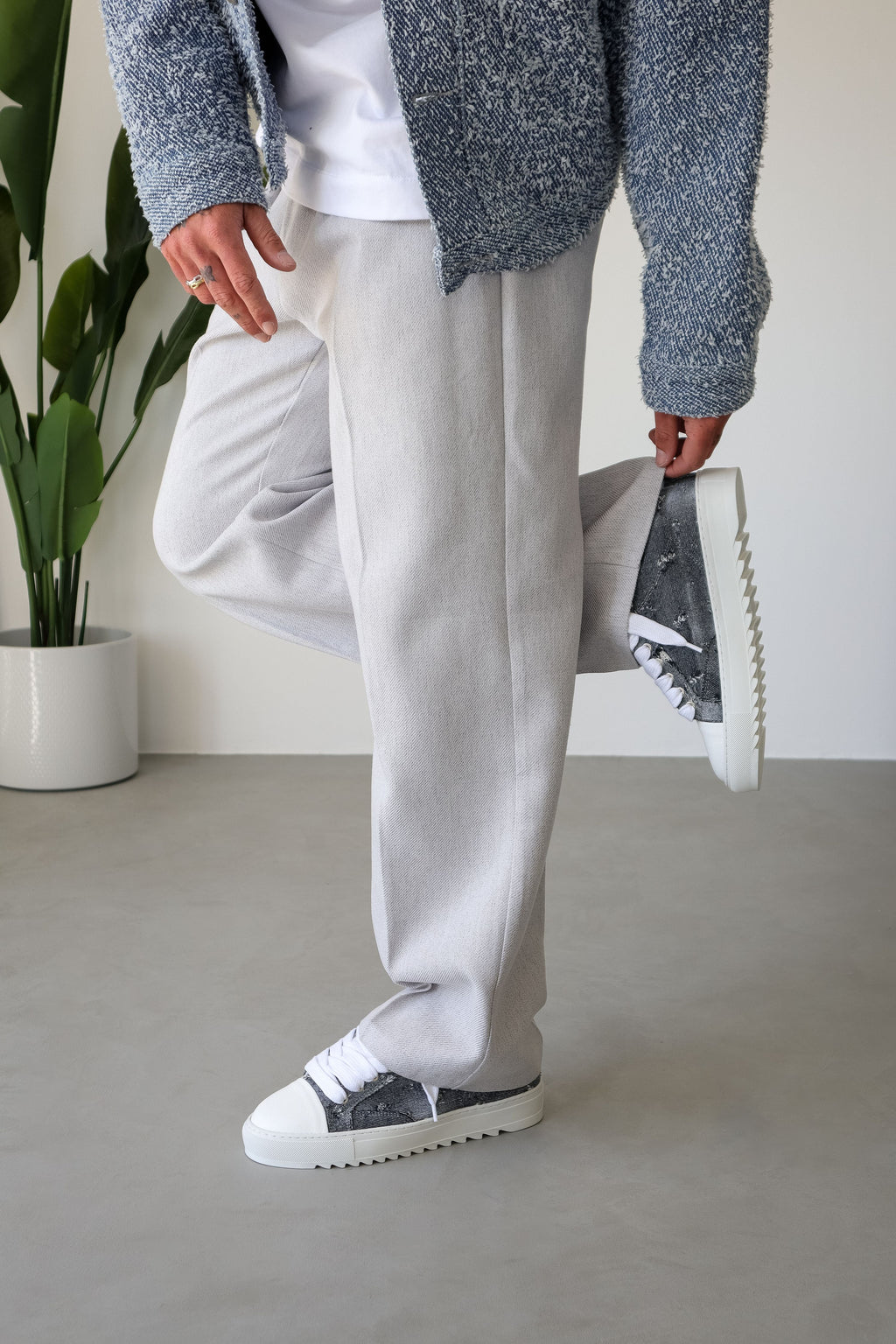 Thrashed Denim