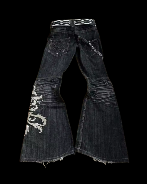 'REVENANT FLARE' JEANS