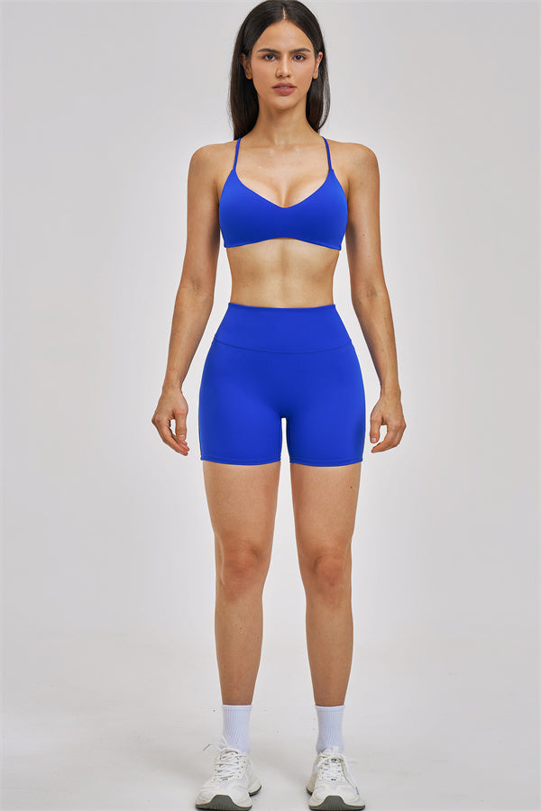 The Zenith Sports Bra Shorts 2-Piece Set