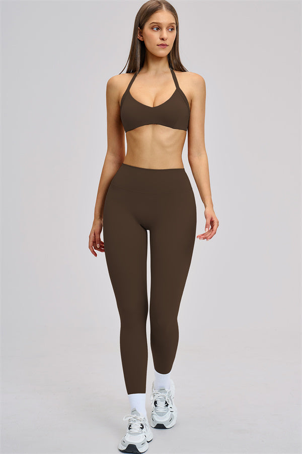The Zestful Sports Bra Leggings 2-Piece Set