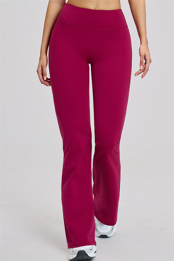 The Zestful Sports Bra Flared Leggings 2-Piece Set