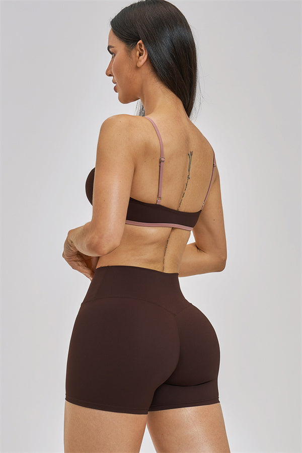 The Seraphine Sports Bra Shorts 2-Piece Set