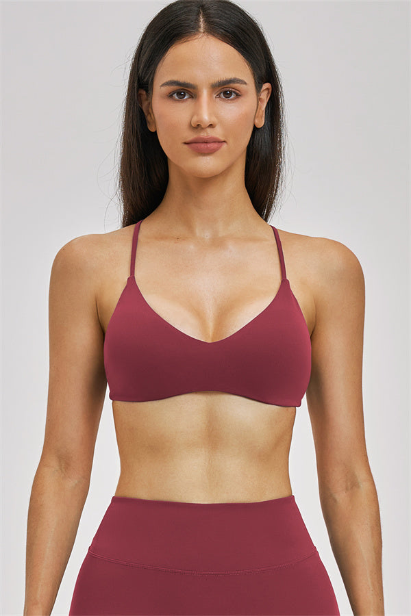 The Zenith Sports Bra Shorts 2-Piece Set