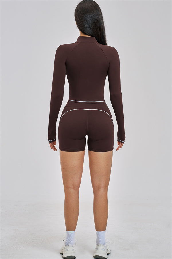 The Unbound Jacket Shorts 2-Piece Set