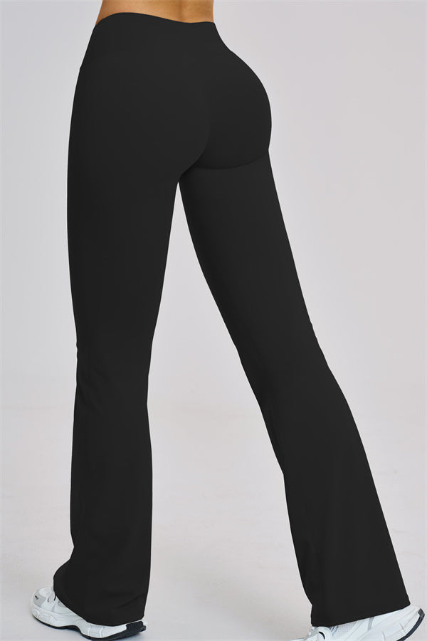The Zestful Sports Bra Flared Leggings 2-Piece Set