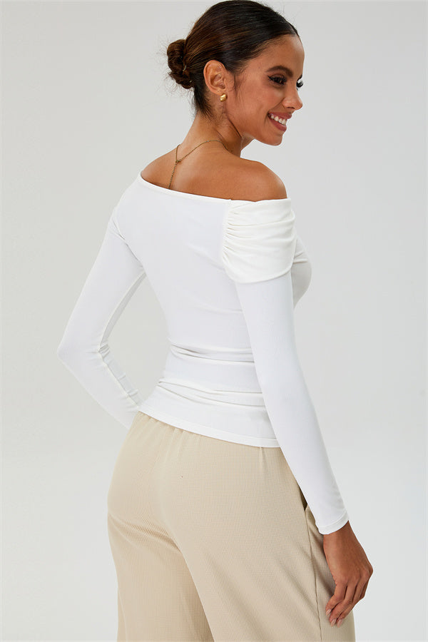 The Rush Off-shoulder T-shirt