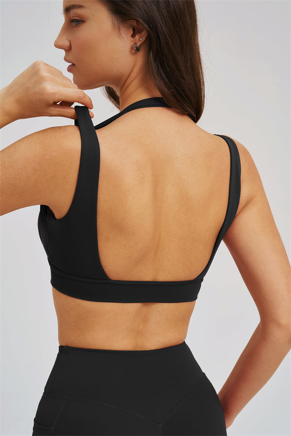 The Sizzle Zip Jacket Sports Bra Flared Leggings 3-Piece Set