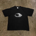 Dark Wind Eye Print Black T-Shirt