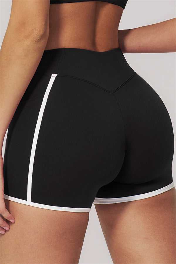 The Clarity Contour Line Sports Bra Shorts 2-Piece Set