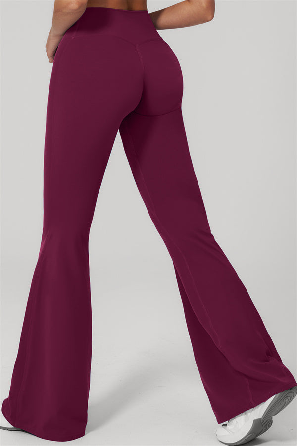 The Rapture Sports Bra Flared Leggings 2-Piece Set