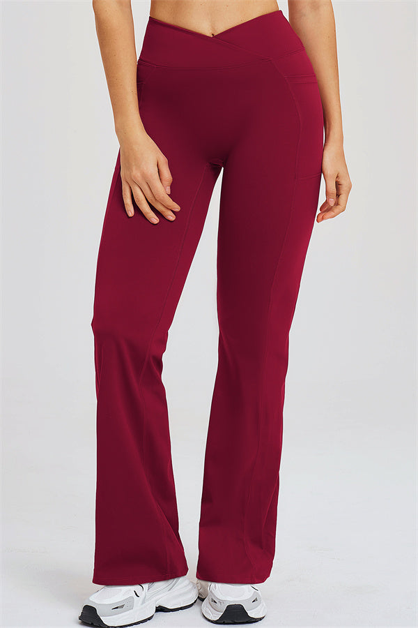 The Sizzle T-shirt Flared Leggings 2-Piece Set