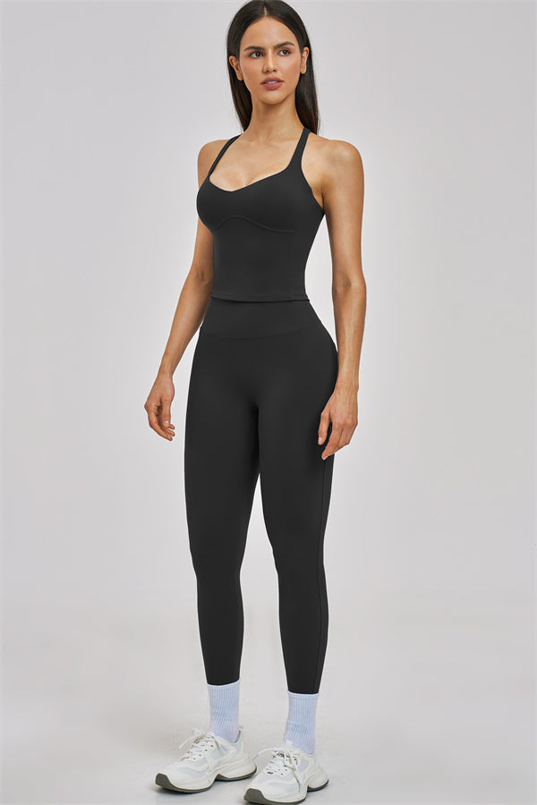 The Zenith Crop Top Leggings 2-Piece Set