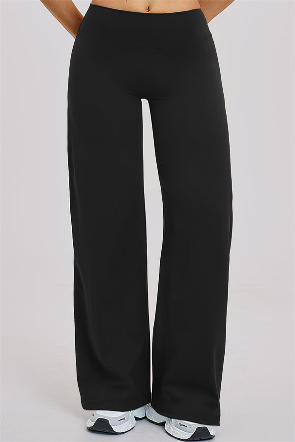 The Dynamic Long Sleeve T-shirt Straight Leg Pants 2-Piece Set