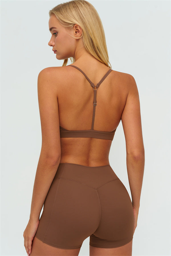The Lushness Y-Back Sports Bra