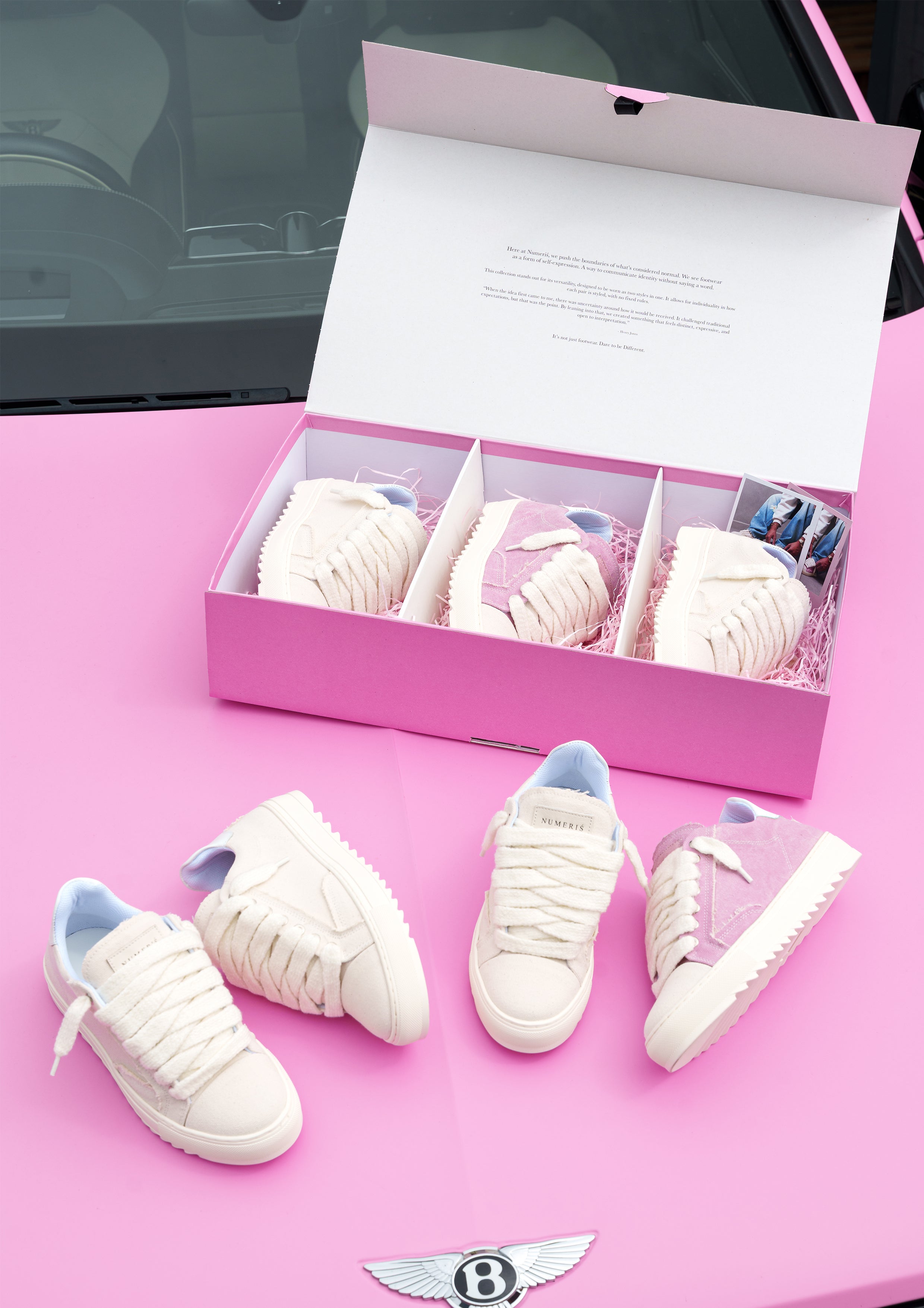 Atelier - Frayed Canvas Trio