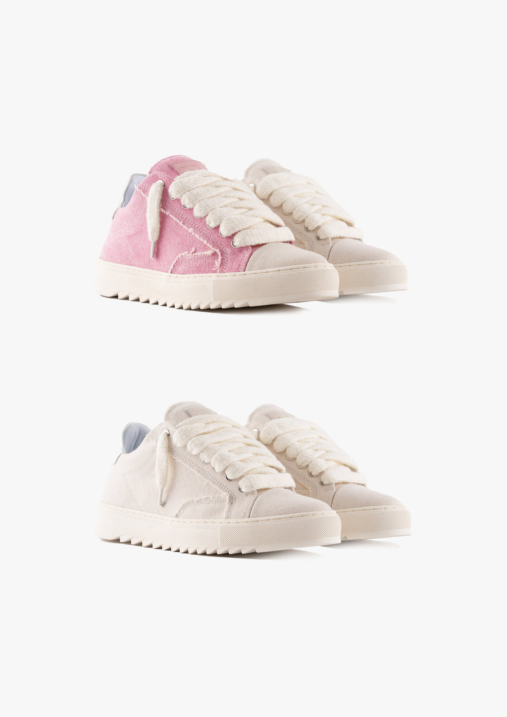 Atelier - Frayed Canvas Trio