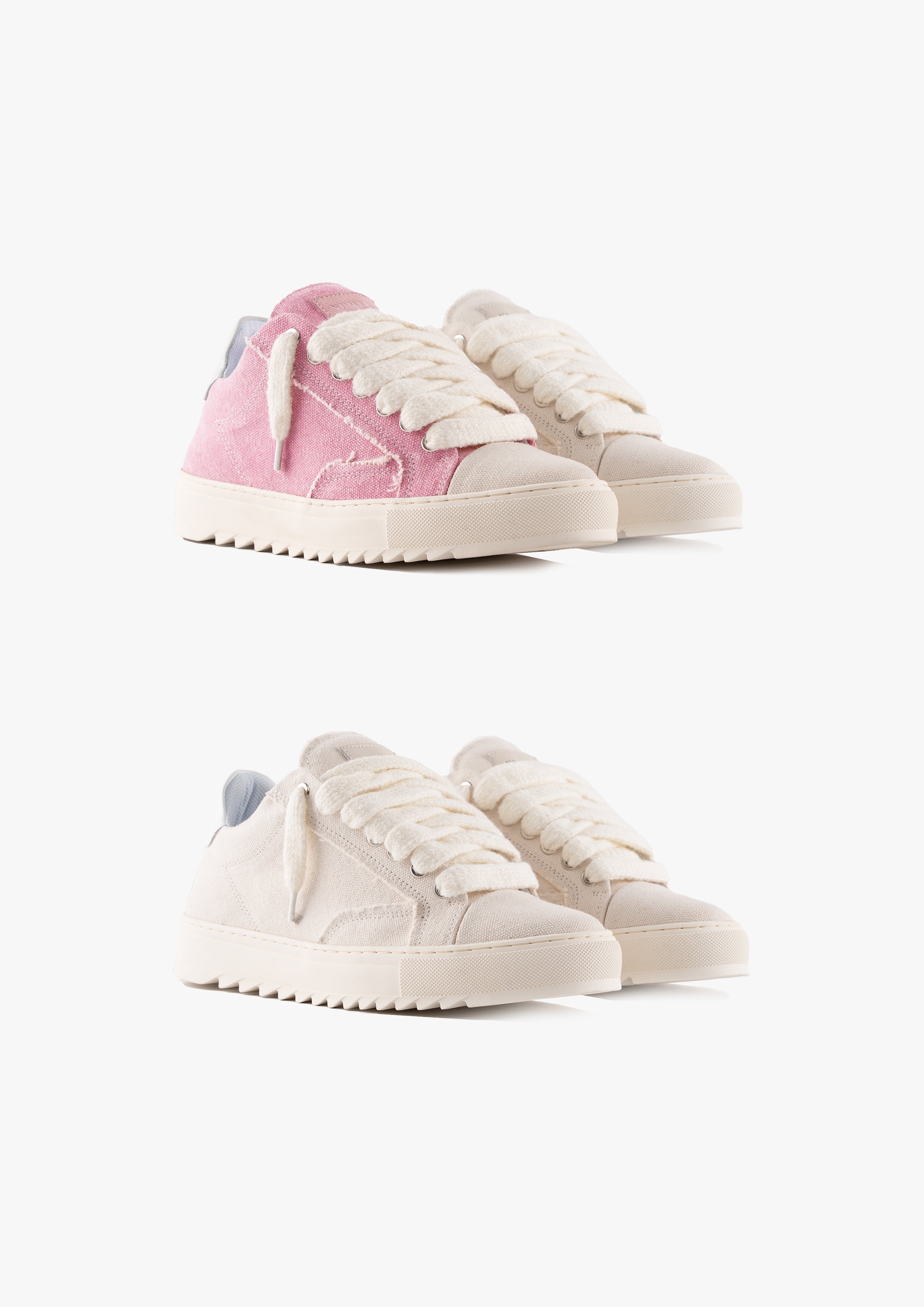 Atelier - Frayed Canvas Trio