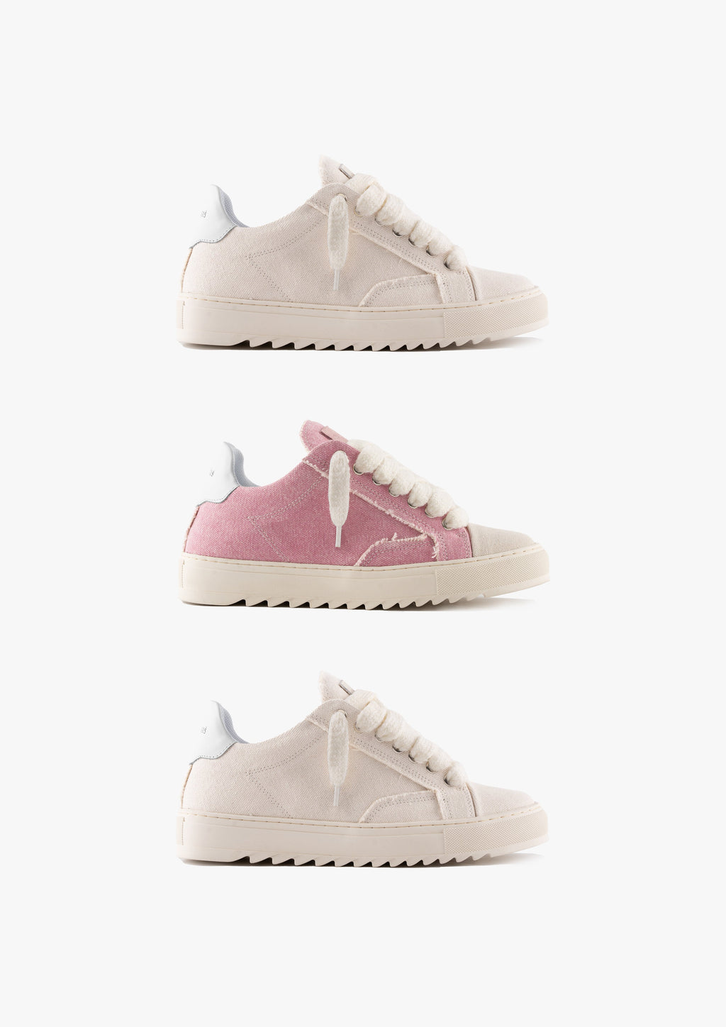 Atelier - Frayed Canvas Trio